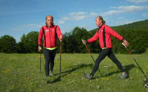 tecnica Nordic Walking