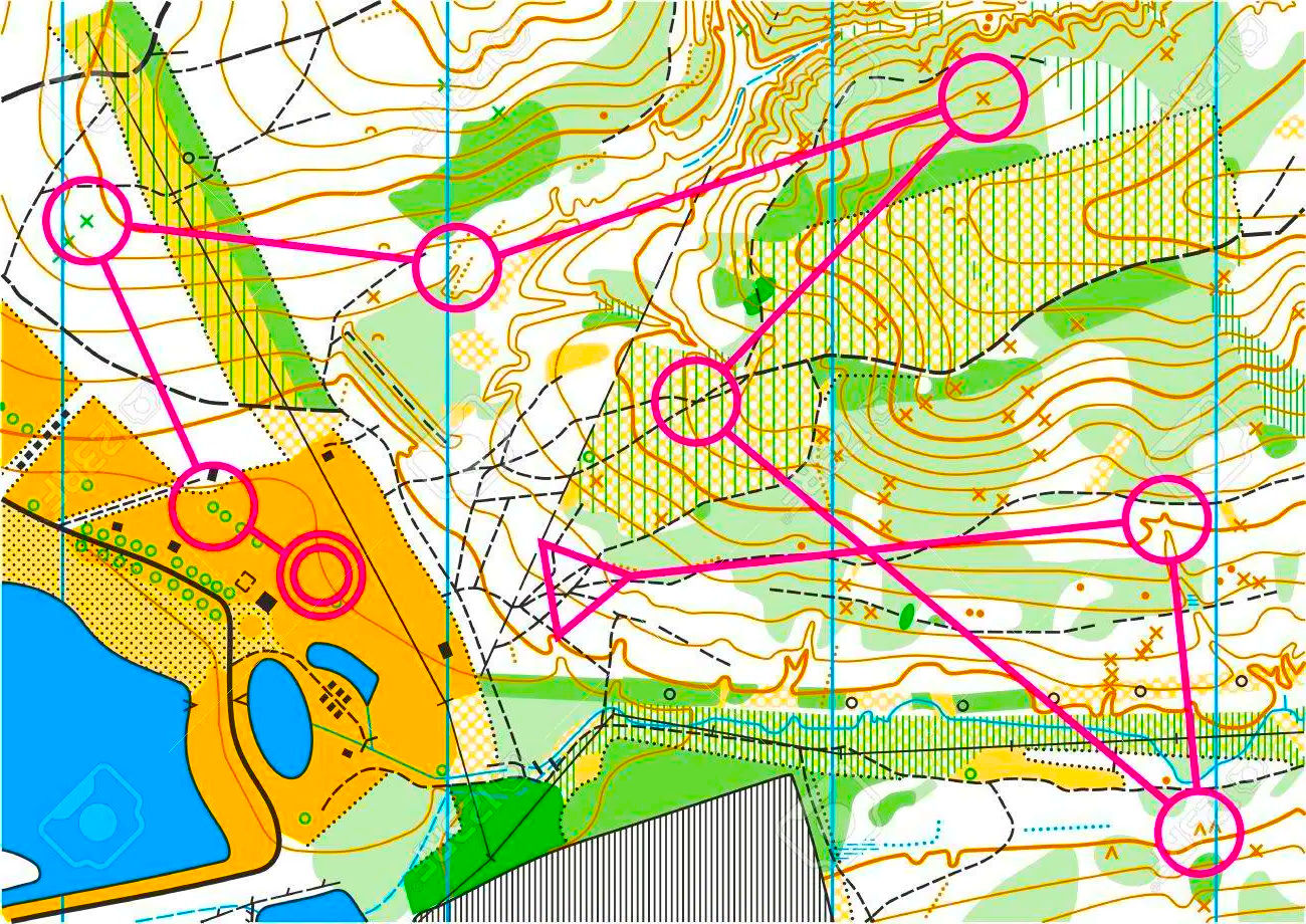 mappa Orienteering